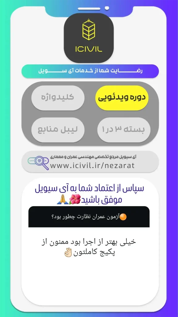 رضایت مشتریان پکیج