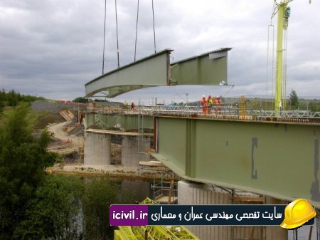 دانلود دفترچه محاسبات طراحی پل فولادی 1 محاسبات طراحی پل فولادی