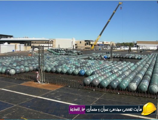 اجرای سقف کوبیاکس