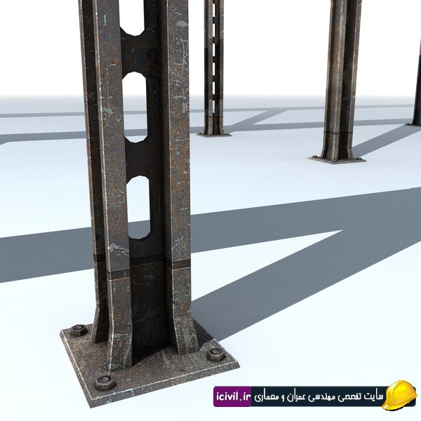 دانلود پاورپوینت های اجرای ساختمان فولادی مهندس علیرضا فرساد 1 اجرای ساختمان