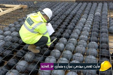 اجرای سقف کوبیاکس