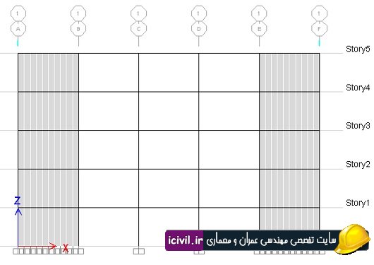  پروژه طراحی لرزه ای سازه بتنی