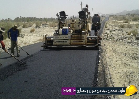 طرح اختلاط آسفالت به روش مارشال