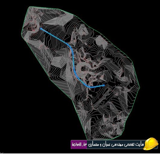 دانلود پروژه راهسازی همراه با فیلم آموزشی