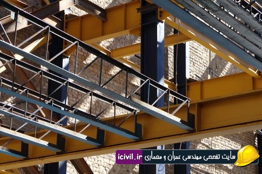 طراحی لرزه ای سازه های فولادی