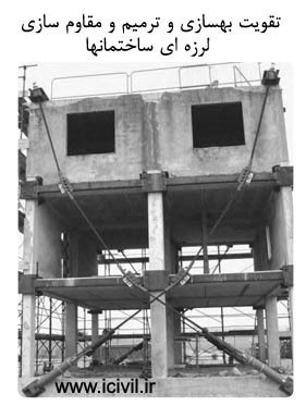 مقاله ترمیم و بهسازی و مقاوم سازی لرزه ای ساختمانها
