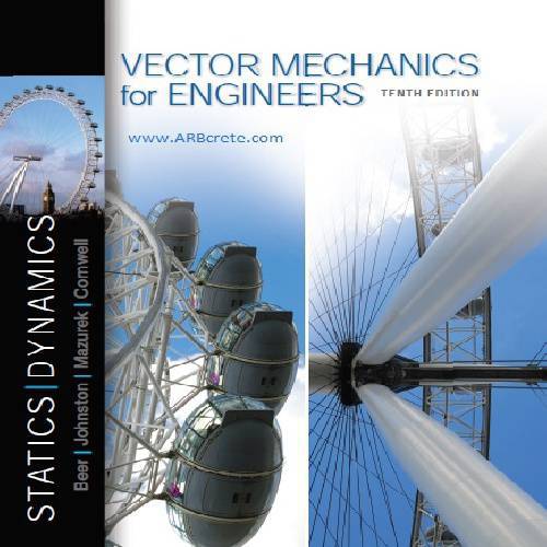 دانلود حل تمرین استاتیک جانسون ویرایش هشتم