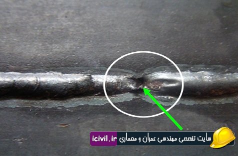 دانلود جزوه تصویری آشنایی با عیوب جوش