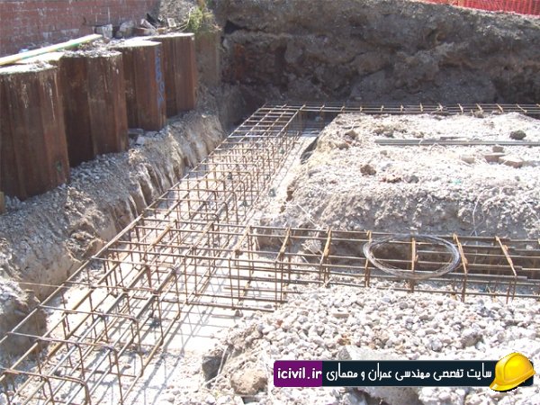 جزوه دستنویس مهندسی پی- مهندس موسوی