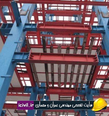 نقشه کامل سازه وجزییات یک سازه پیچی 11طبقه