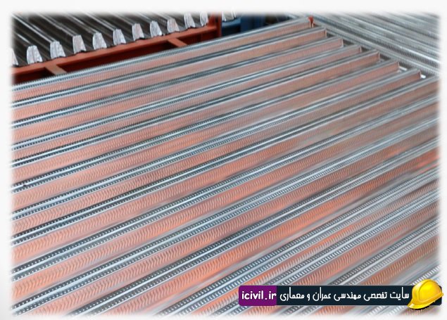 آشنایی با سقف متال دک (عرشه فولادی) و اجزای آن و...