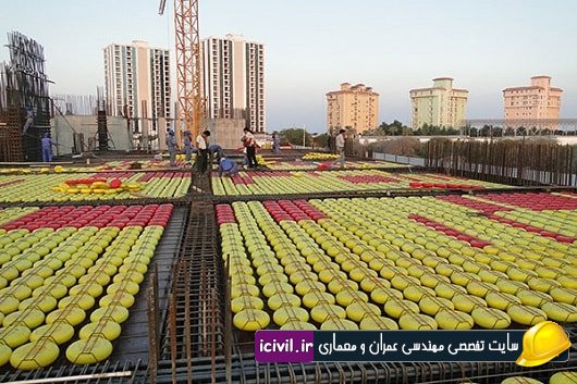 آشنایی با سقف کوبیاکس روش اجرا و مزایای آن