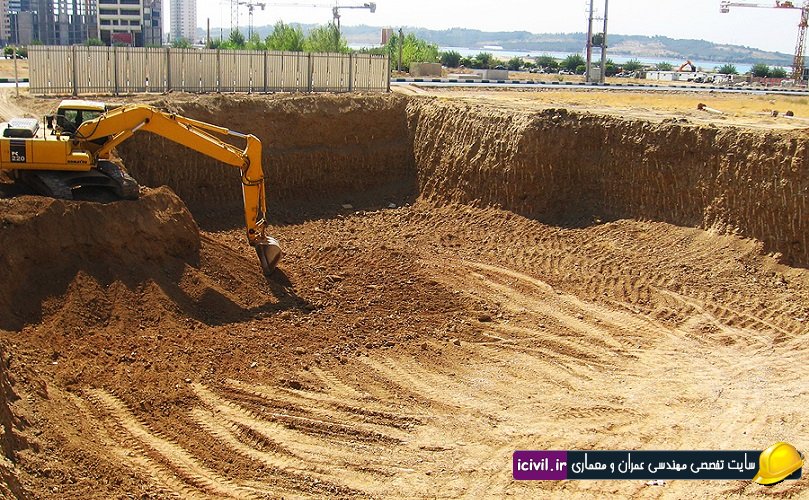 جزوه دست نویس مکانیک خاک