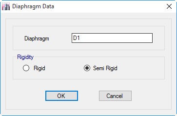 طراحی قاب مهاربندی شده ویژه SCBF مطابق مبحث دهم (قسمت دوم) 6 دیافراگم نیمه صلب برای سقف طبقات