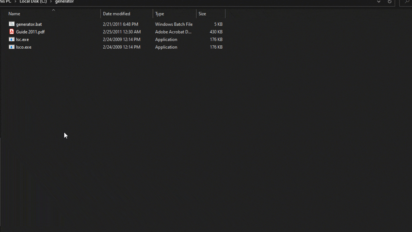 رفع مشکل کرک کردن ایتبس 9.7.4 در ویندوز 10 4 مرحله 6