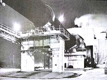 مصالح مصرفی بتن - سیمان 3 کوره دوار پخت کلینگر