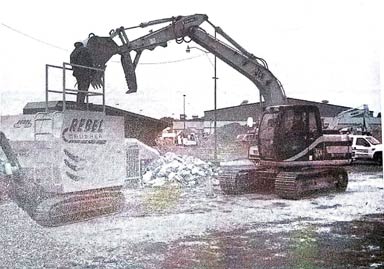 مصالح مصرفی بتن - مصالح بازیافتی 3 ماشین بازیافت