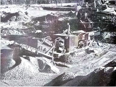 مصالح مصرفی بتن - مصالح بازیافتی 4 ماشین بازیافت