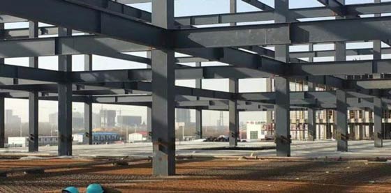 ساختمان فلزی و بتنی