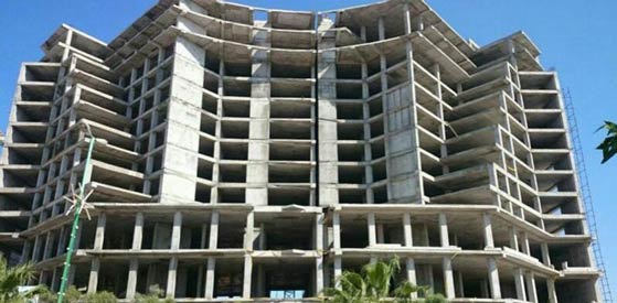 ساختمان فلزی و بتنی