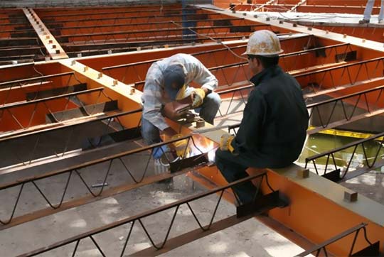 نصب و جوشکاری