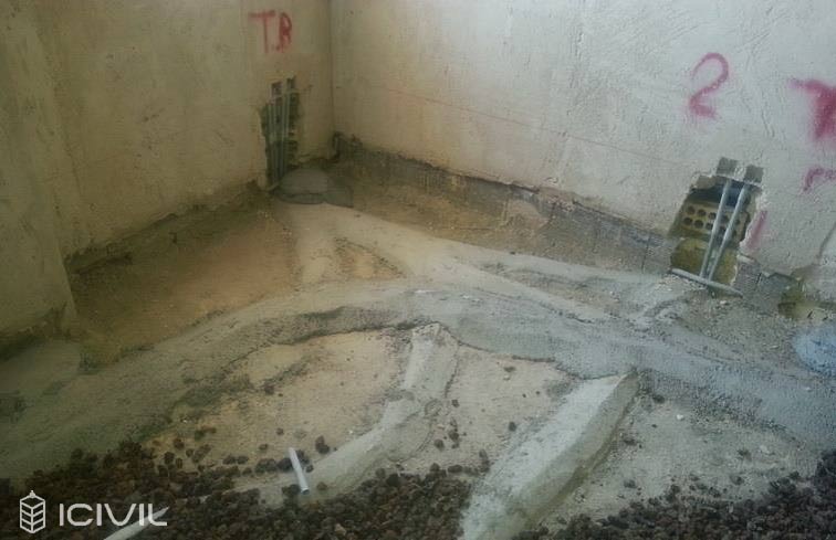 اجرای ماهیچه سیمانی