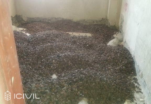 پوکه ریزی در طبقات موجب سنگینی سقف