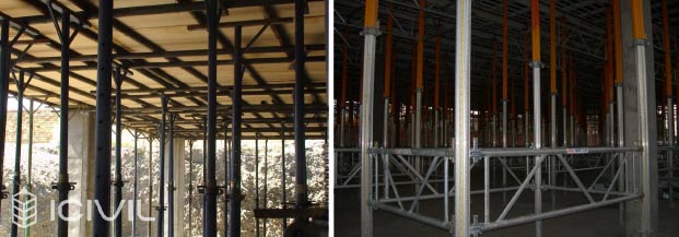 ستن کمر کش در سقف های بلند درهر دو راستا