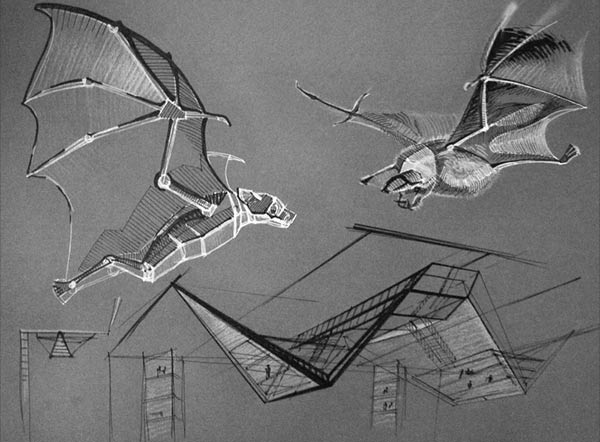 نمونه ای از طراحی بیونیک