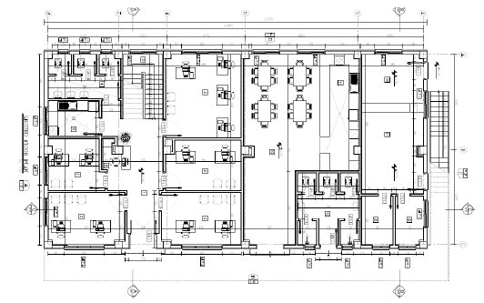 پلان معماری طبقه اول