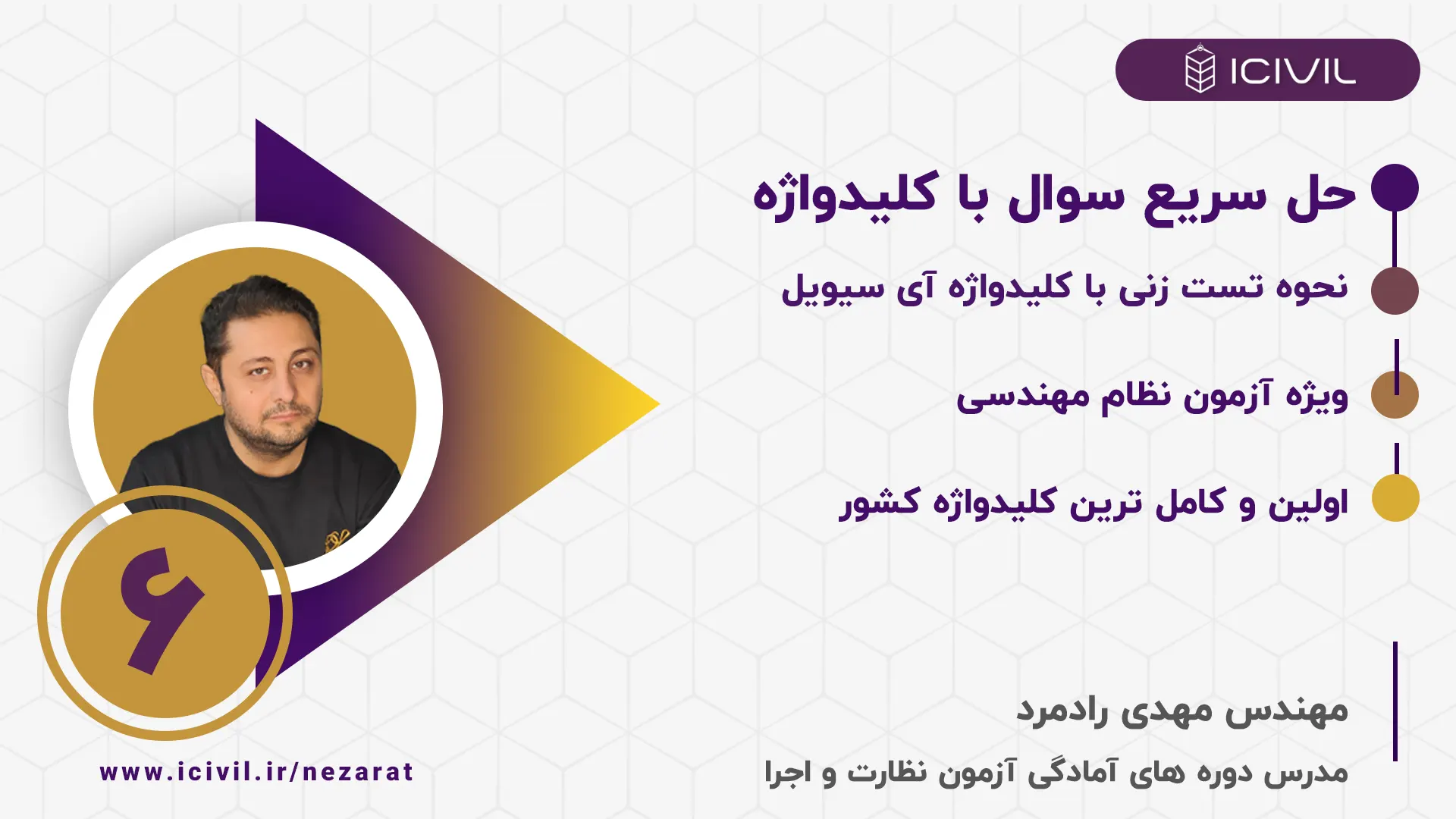 نحوه تست زنی با کلیدواژه قسمت ششم